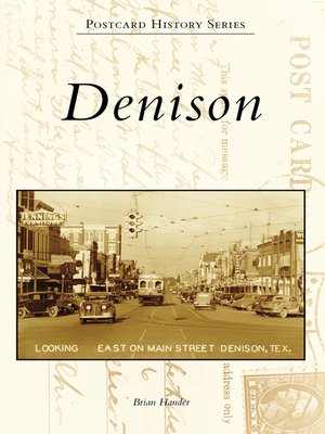 cover image of Denison
